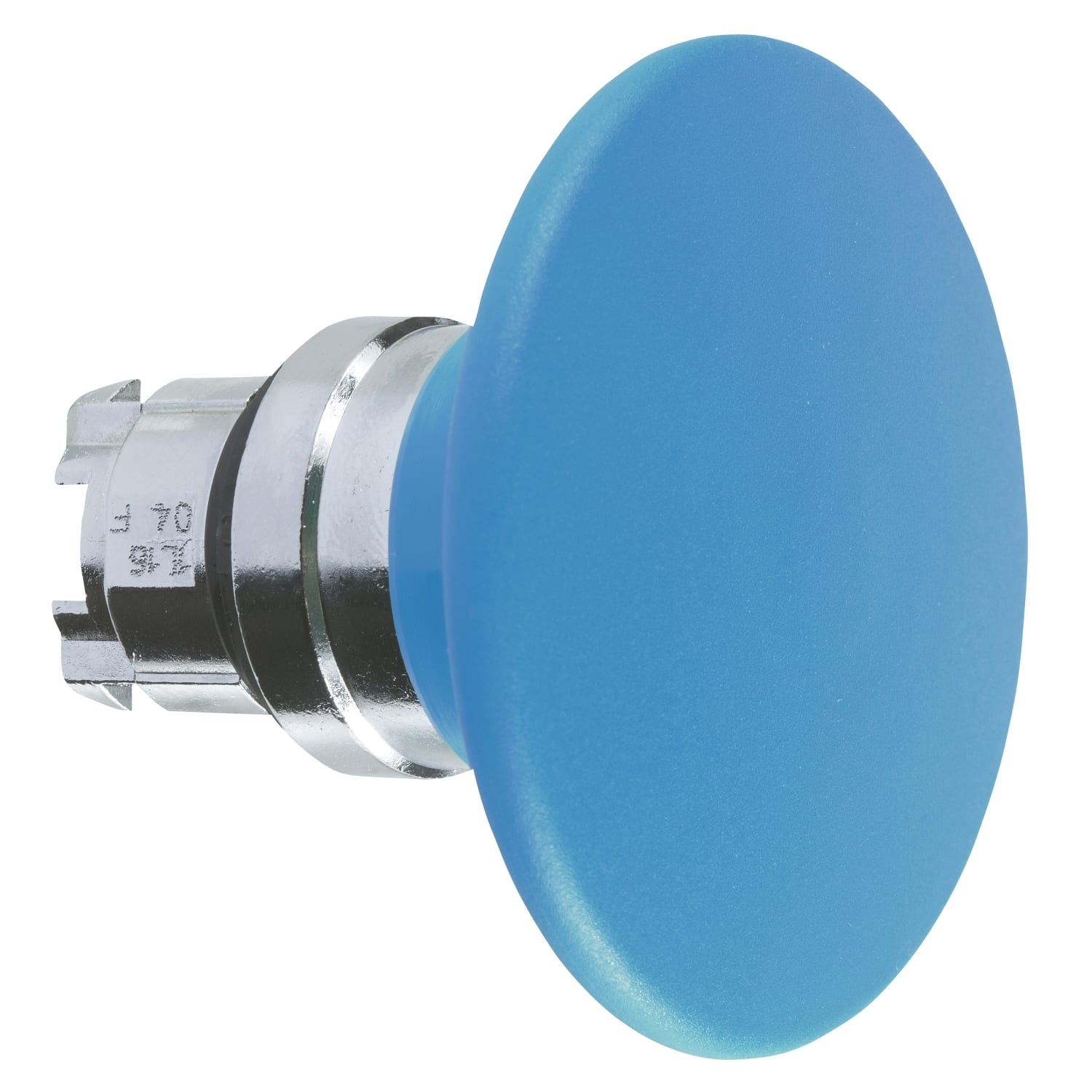 SCHNEIDER ELECTRIC - SNRZB4BR6 Testa pulsante Ø22 - ad impulso - fungo Ø60mm - blu