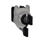 SCHNEIDER ELECTRIC - SNRXB4FG03 SELETTORE A CHIAVE 3POS.FILOPANNELLO 2NO