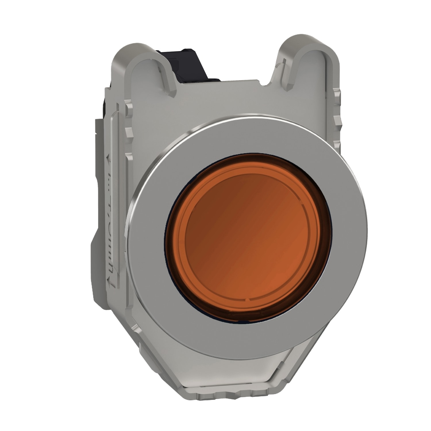 SCHNEIDER ELECTRIC - SNRXB4FVM5 Lampada spia arancione filopannello LED universale 230 VAC- Ø30