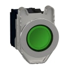 SCHNEIDER ELECTRIC - SNRXB4FW33G5 PULS. LUM. VERDE 120V NO+NC FILOPANNELLO