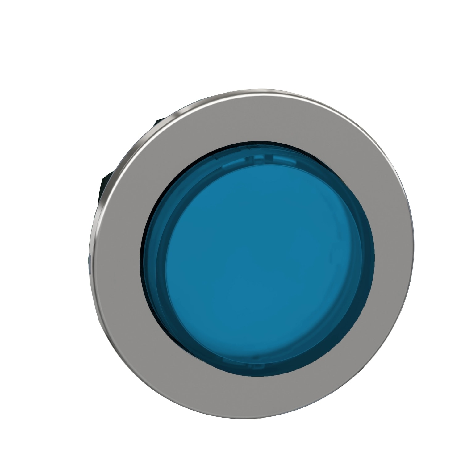 SCHNEIDER ELECTRIC - SNRZB4FH63 TESTA PULS.LUM.BLU AGGANCIO FILOPANNELLO