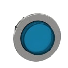 SCHNEIDER ELECTRIC - SNRZB4FW163 TESTA PULSANTE LUMINOSO BLU FILOPANNELLO