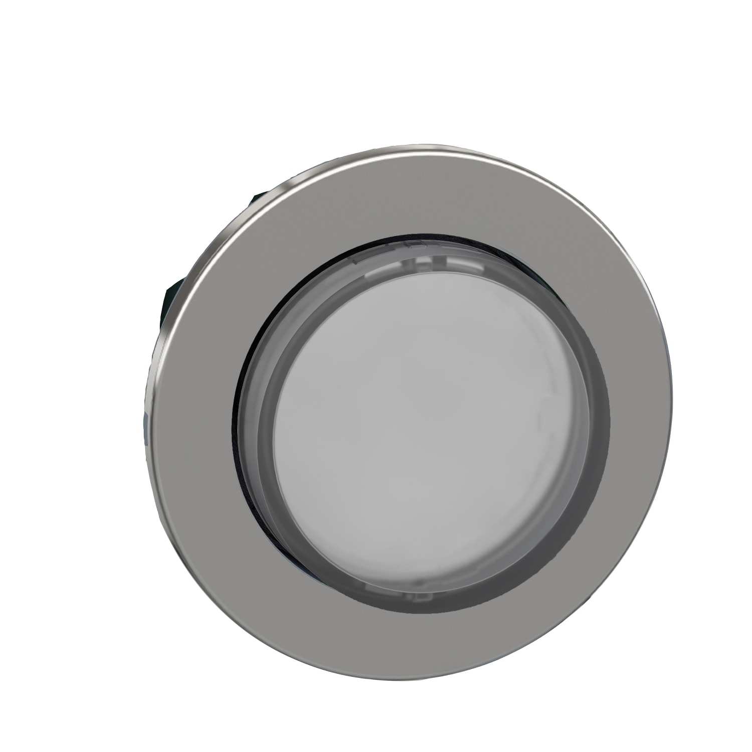 SCHNEIDER ELECTRIC - SNRZB4FW113 Testa pulsante luminoso sporgente bianco filopannello- per LED universale- Ø30