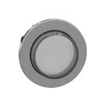 SCHNEIDER ELECTRIC - SNRZB4FW113 TESTA PULS. LUMINOSO BIANCO FILOPANNELLO