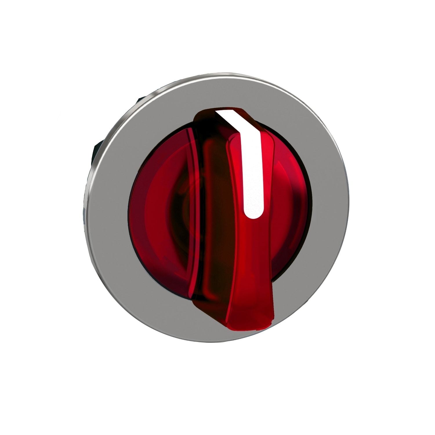 SCHNEIDER ELECTRIC - SNRZB4FK1843 TESTA SELETT.LUM.ROSSO 3POS FILOPANNELLO
