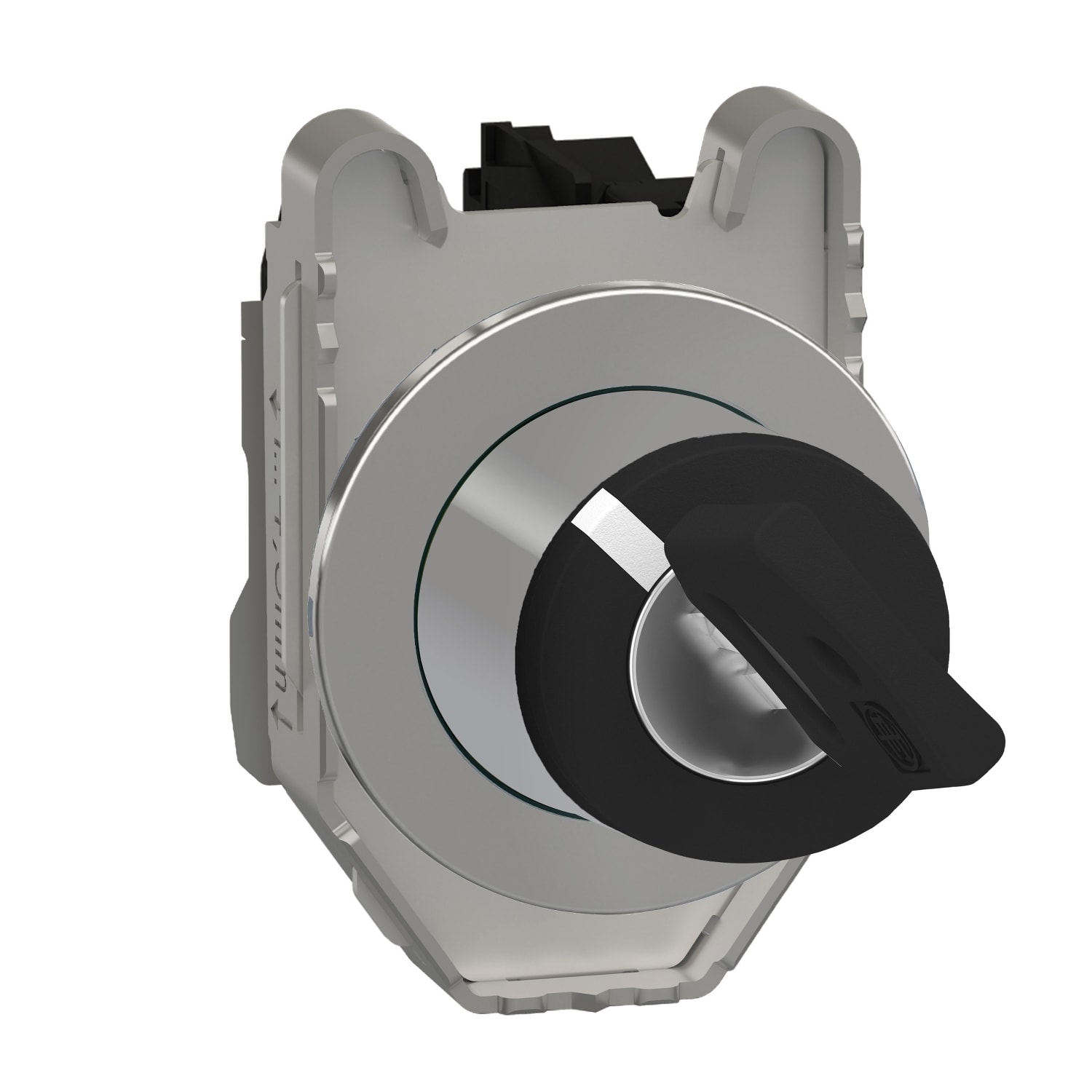 SCHNEIDER ELECTRIC - SNRXB4FG61 Selettore a chiave 455 filopannello 2 posizioni con ritorno 1NO