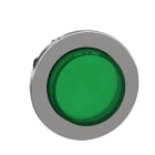 SCHNEIDER ELECTRIC - SNRZB4FH33 TESTA PULS. LUM.VERDE AGG. FILOPANNELLO