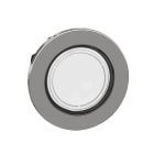 SCHNEIDER ELECTRIC - SNRZB4FW313 Testa pulsante luminoso bianco filopannello - per LED universale- Ø30