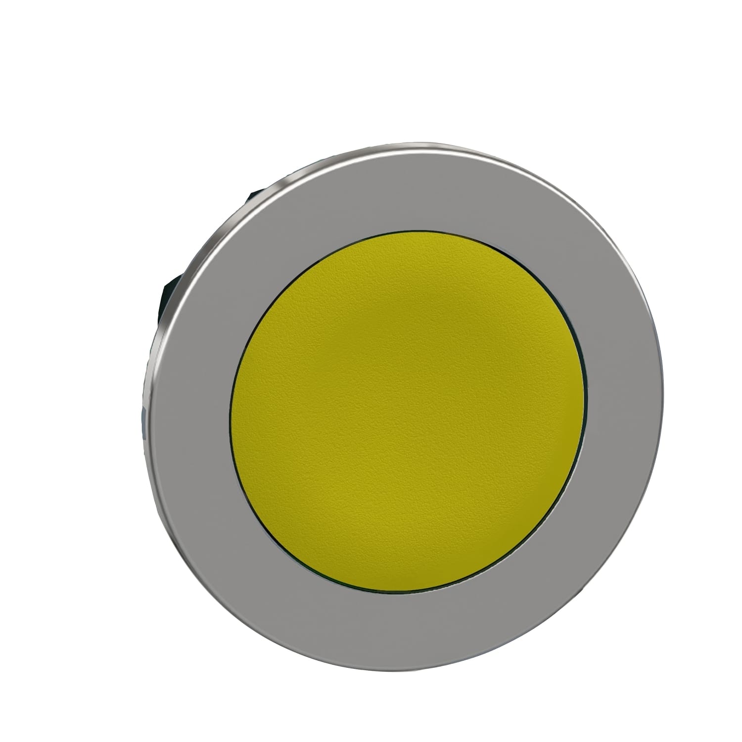 SCHNEIDER ELECTRIC - SNRZB4FH05 TESTA PULS. GIALLO AD AGG. FILOPANNELLO