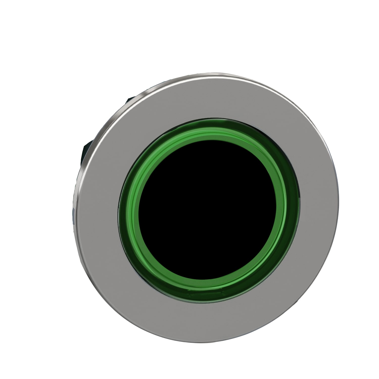 SCHNEIDER ELECTRIC - SNRZB4FW933 TESTA PULS. LUMINOSO VERDE FILOPANNELLO