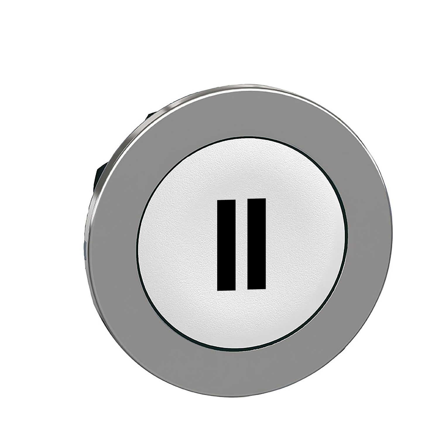 SCHNEIDER ELECTRIC - SNRZB4FA136 TESTA PULSANTE BIANCO II FILOPANNELLO