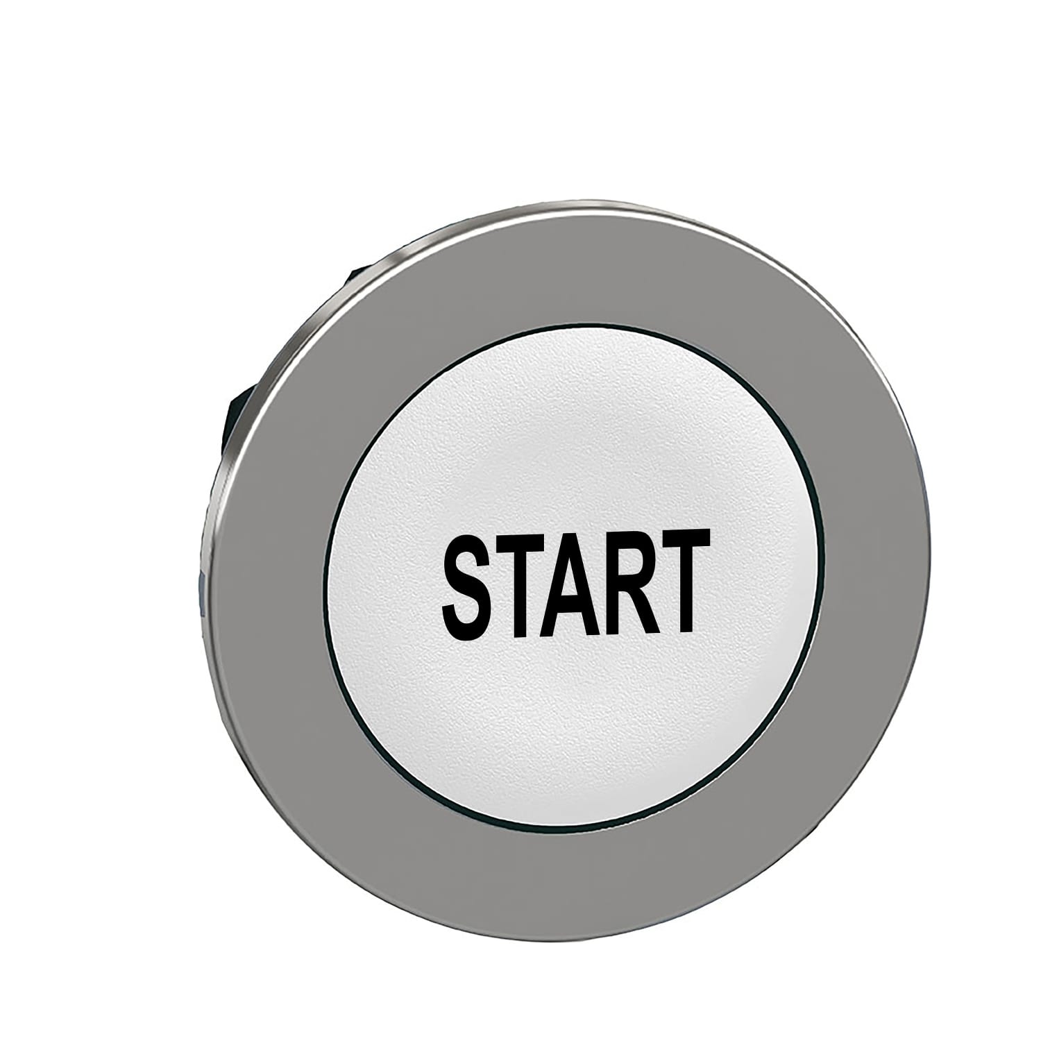 SCHNEIDER ELECTRIC - SNRZB4FA133 TESTA PULS. BIANCO START FILOPANNELLO