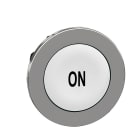 SCHNEIDER ELECTRIC - SNRZB4FA141 TESTA PULSANTE BIANCO ON FILOPANNELLO