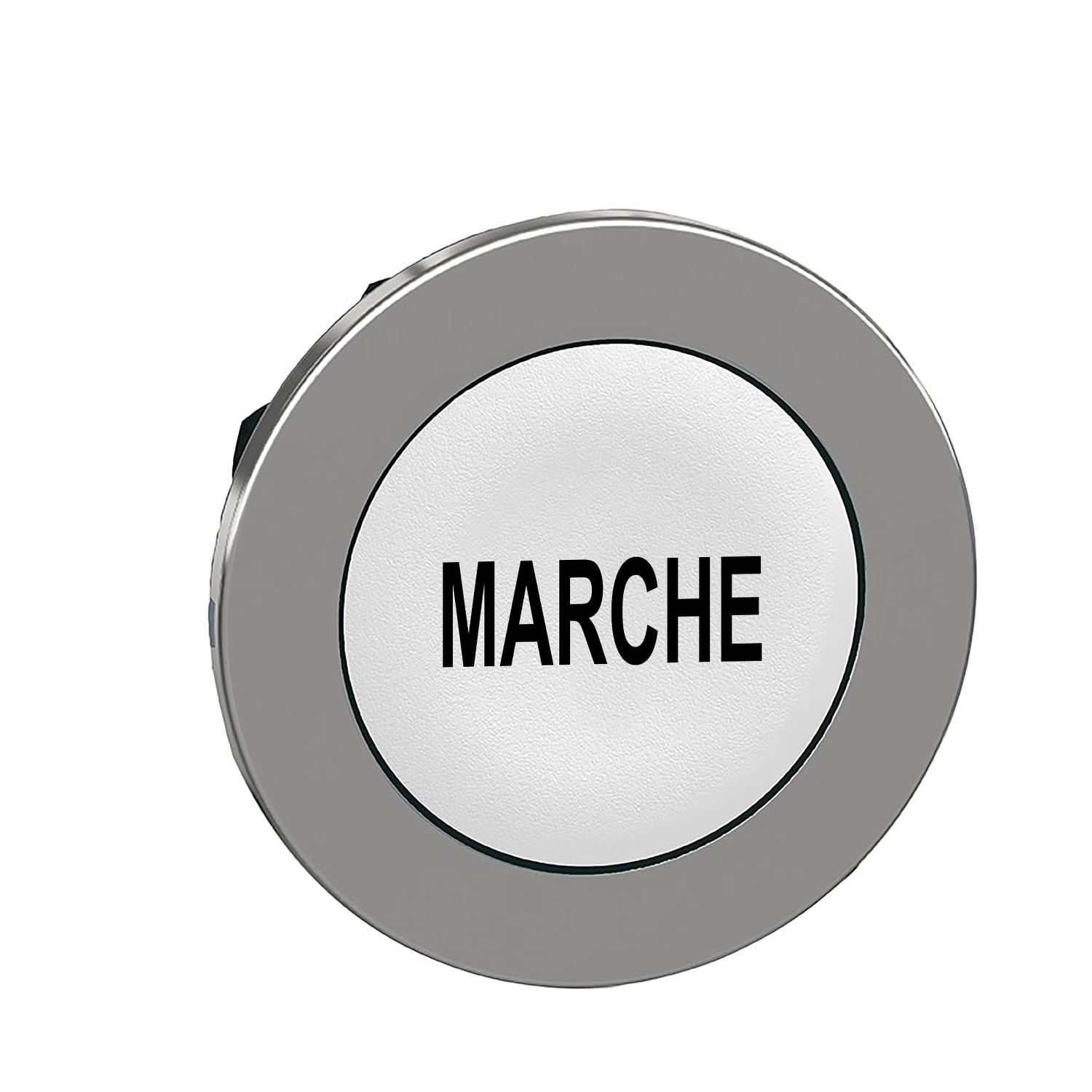 SCHNEIDER ELECTRIC - SNRZB4FA142 TESTA PULS. BIANCO MARCHE FILOPANNELLO