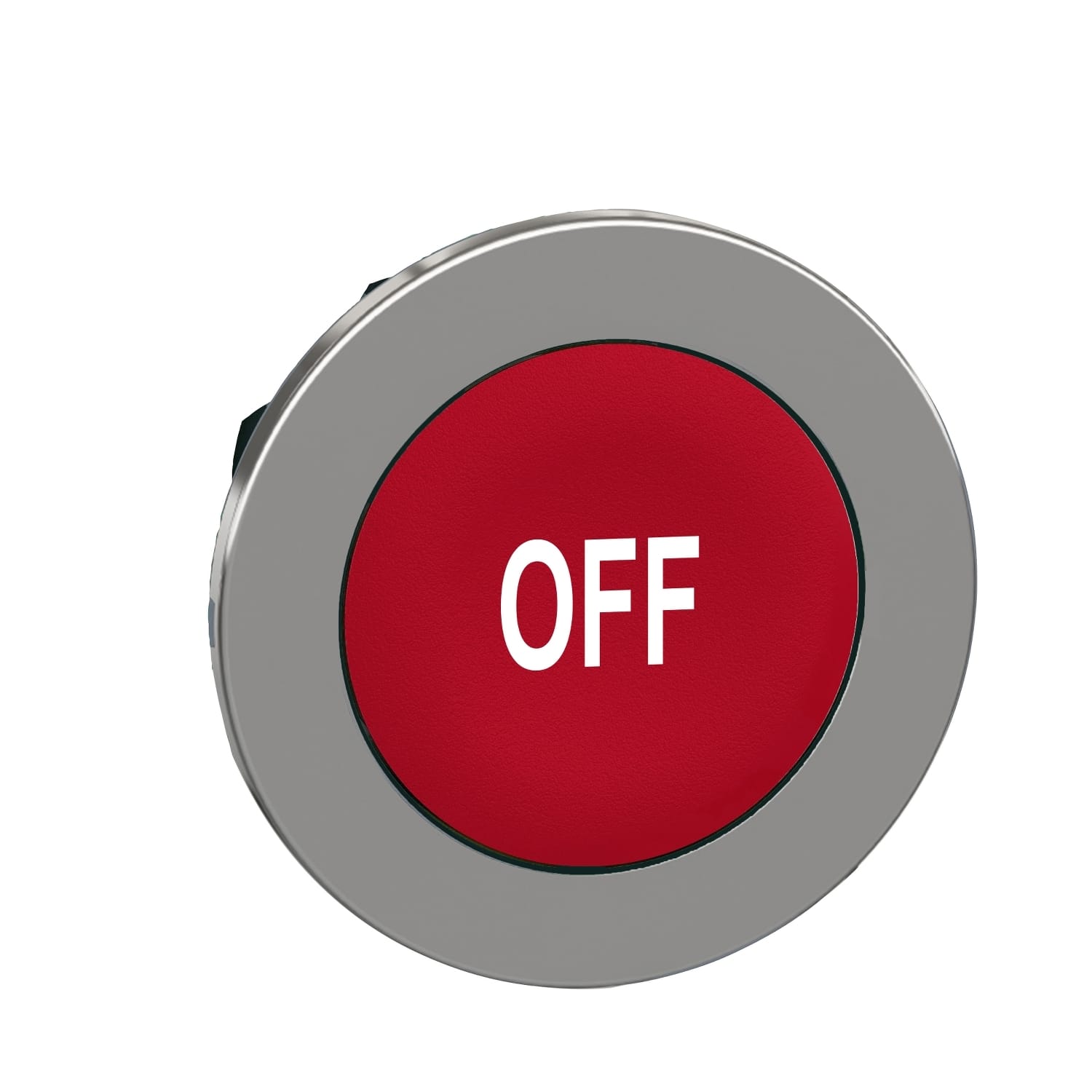 SCHNEIDER ELECTRIC - SNRZB4FA435 Testa pulsante rosso filopannello con marcatura OFF