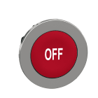 SCHNEIDER ELECTRIC - SNRZB4FA435 TESTA PULS. ROSSO OFF FILOPANNELLO