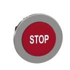 SCHNEIDER ELECTRIC - SNRZB4FL434 TESTA PULS.ROSSO STOP FILOPANNELLO