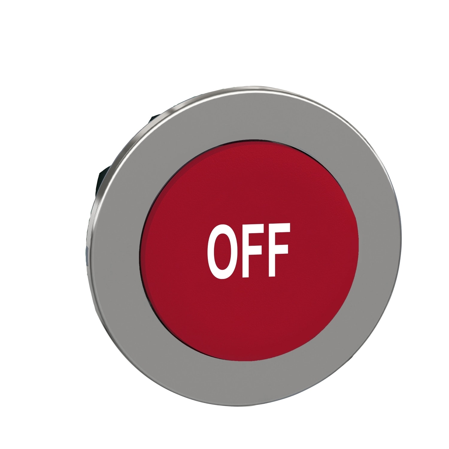 SCHNEIDER ELECTRIC - SNRZB4FL435 TESTA PULS.ROSSO OFF FILOPANNELLO