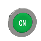 SCHNEIDER ELECTRIC - SNRZB4FA341 TESTA PULSANTE VERDE ON FILOPANNELLO
