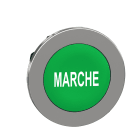 SCHNEIDER ELECTRIC - SNRZB4FA342 TESTA PULS. VERDE MARCHE FILOPANNELLO