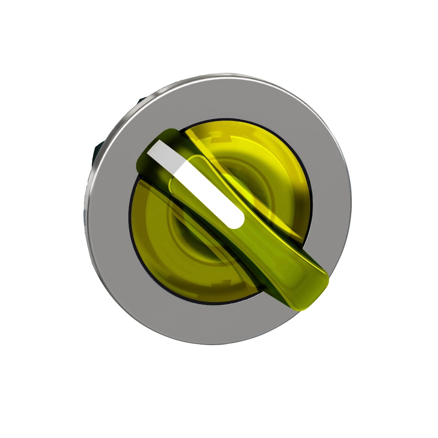 SCHNEIDER ELECTRIC - SNRZB4FK1283 TESTA SELETT.LUM.GIALLO2POS FILOPANNELLO