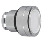 SCHNEIDER ELECTRIC - SNRZB4BA18 TESTA PULSANTE BIANCO