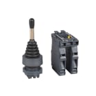 SCHNEIDER ELECTRIC - SNRXD5PA24 MANIPOLATORE 5 POS. RIT. POS. 0 1NO
