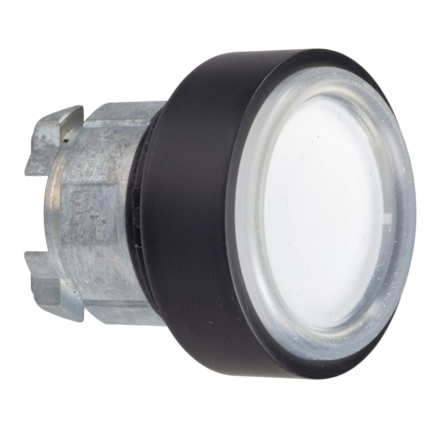 SCHNEIDER ELECTRIC - SNRZB4BP1837 Tesa pulsante luminoso - Ø 22 - Bianca - Per inserimento etichetta