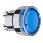 SCHNEIDER ELECTRIC - SNRZB4BW36 TESTA PULSANTE LUMINOSO BLU