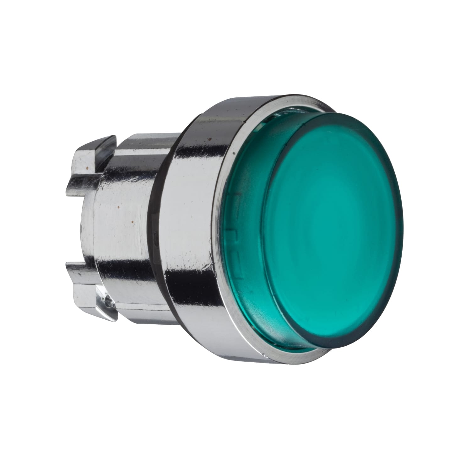 SCHNEIDER ELECTRIC - SNRZB4BW133 TESTA PULSANTE LUMINOSO VERDE LED