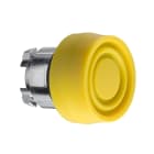 SCHNEIDER ELECTRIC - SNRZB4BP5S TESTA PULSANTE GIALLO IN GOMMA