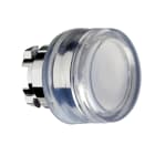 SCHNEIDER ELECTRIC - SNRZB4BP18 Testa pulsante Ø22 - filoghiera—bianca - (silicone trasparente)