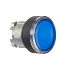 SCHNEIDER ELECTRIC - SNRZB4BW3637 TESTA PULSANTE LUMINOSO BLU LED