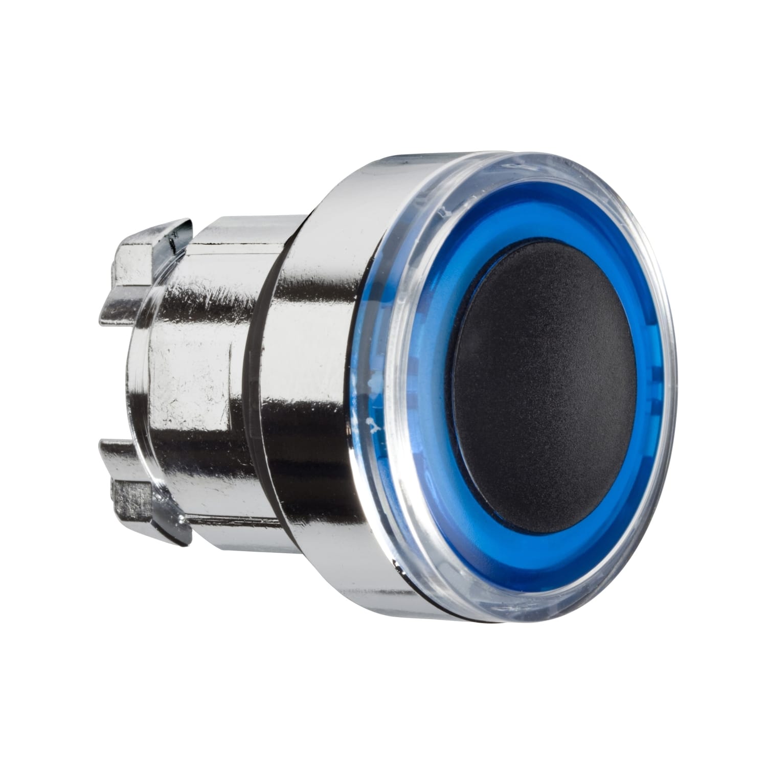 SCHNEIDER ELECTRIC - SNRZB4BW963 TESTA PULSANTE ANELLO LUMINOSO BLU