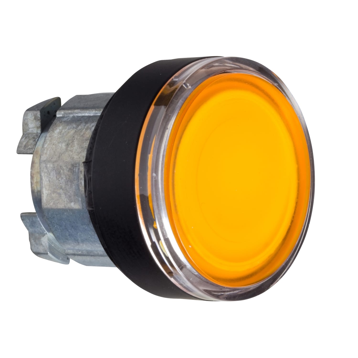 SCHNEIDER ELECTRIC - SNRZB4BW3537 TESTA PULSANTE LUMINOSO GIALLO
