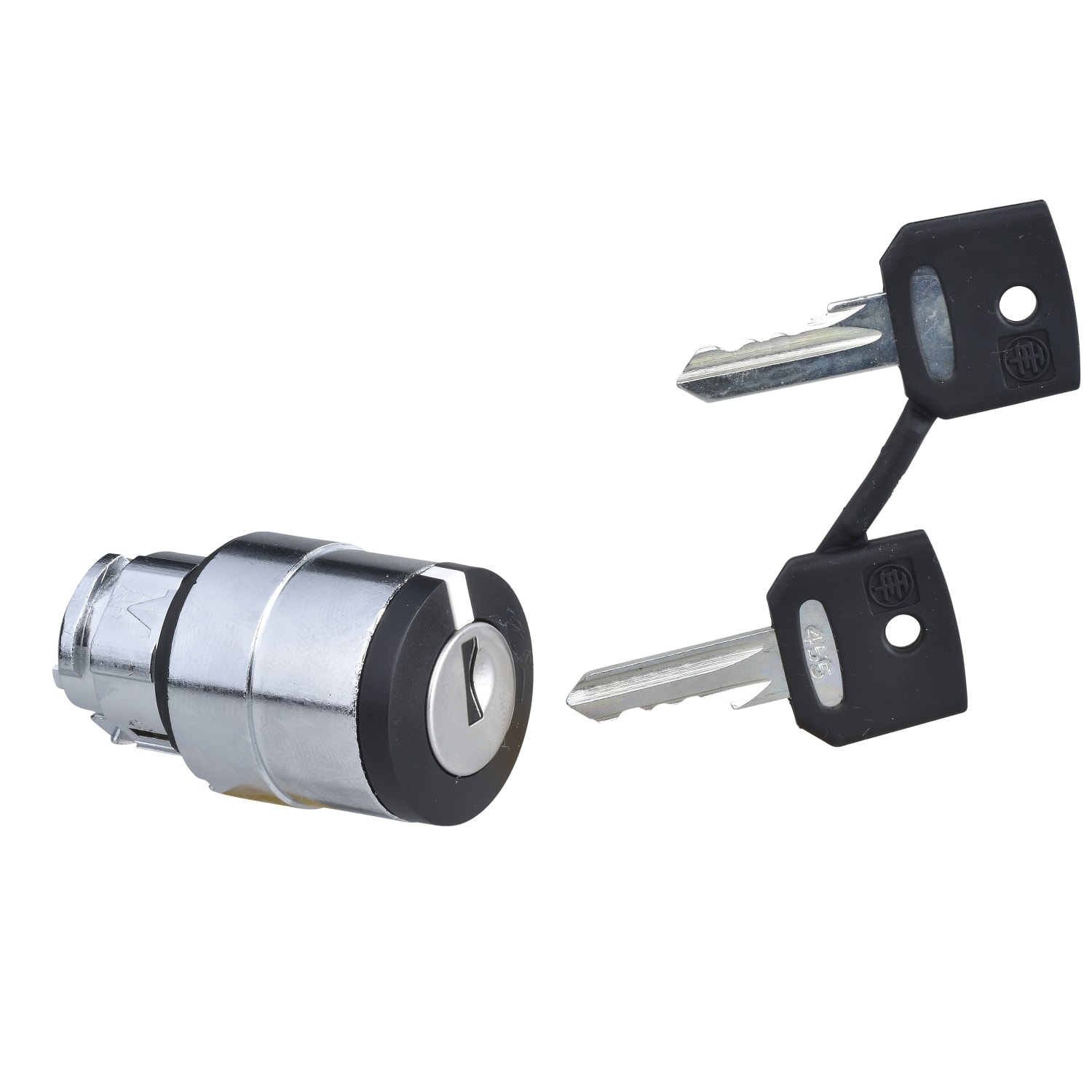 SCHNEIDER ELECTRIC - SNRZB4BG08 Testa selettore Ø22 - 3 posiz. - Ronis 455 - estraz.chiave sx