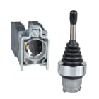 SCHNEIDER ELECTRIC - SNRXD4PA14 CORPO PER MANIPOLATORE 4 DIR. 5 POS.