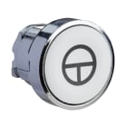 SCHNEIDER ELECTRIC - SNRZB4BA145 TESTA PULSANTE BIANCO T