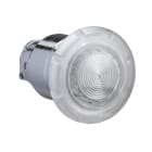 SCHNEIDER ELECTRIC - SNRZB4BW413 PULSANTE A FUNGO LUMINOSO BIANCO