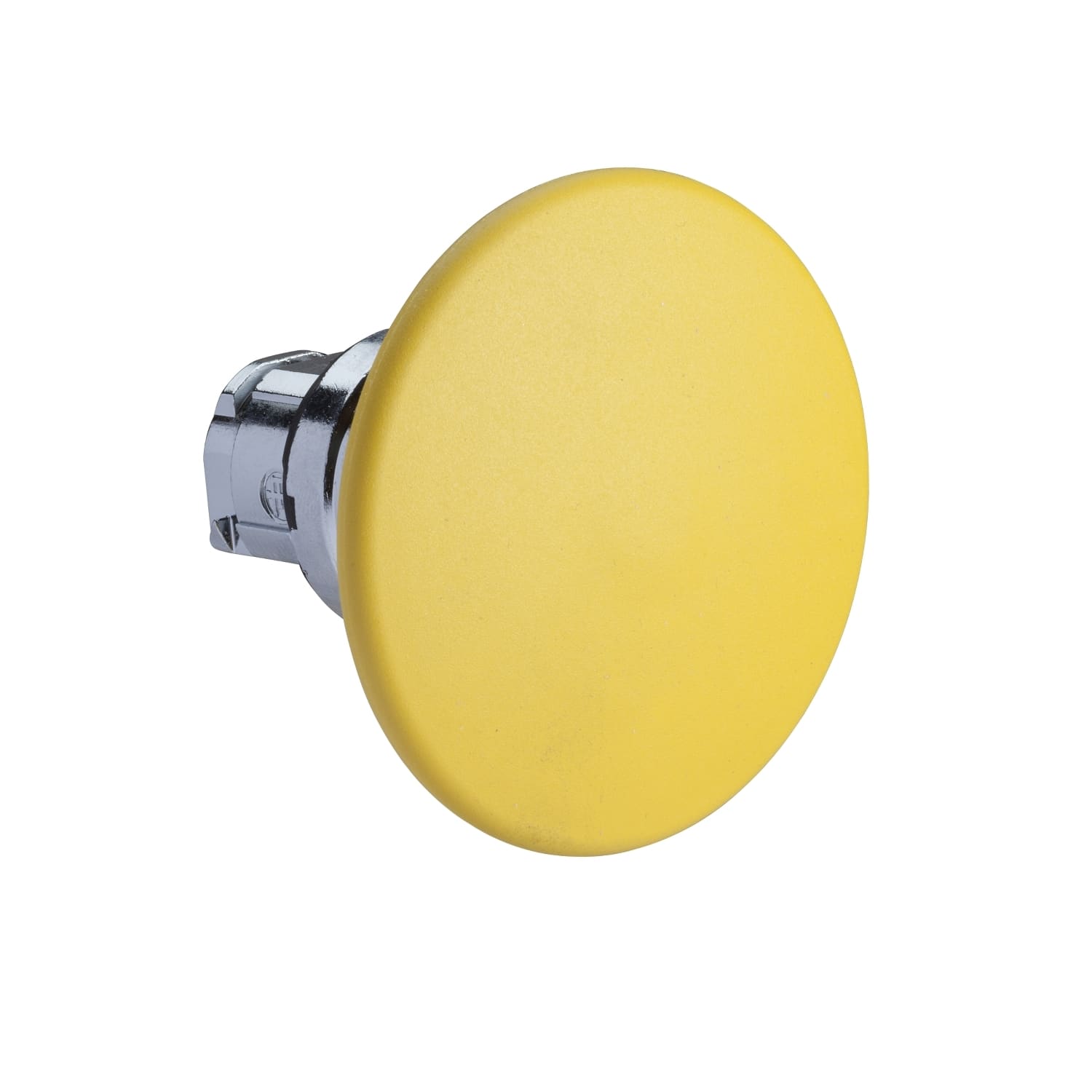 SCHNEIDER ELECTRIC - SNRZB4BR5 Testa pulsante Ø22 - ad impulso - fungo Ø60mm - gialla