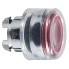 SCHNEIDER ELECTRIC - SNRZB4BW543 TESTA PULSANTE LUMINOSO ROSSO LED