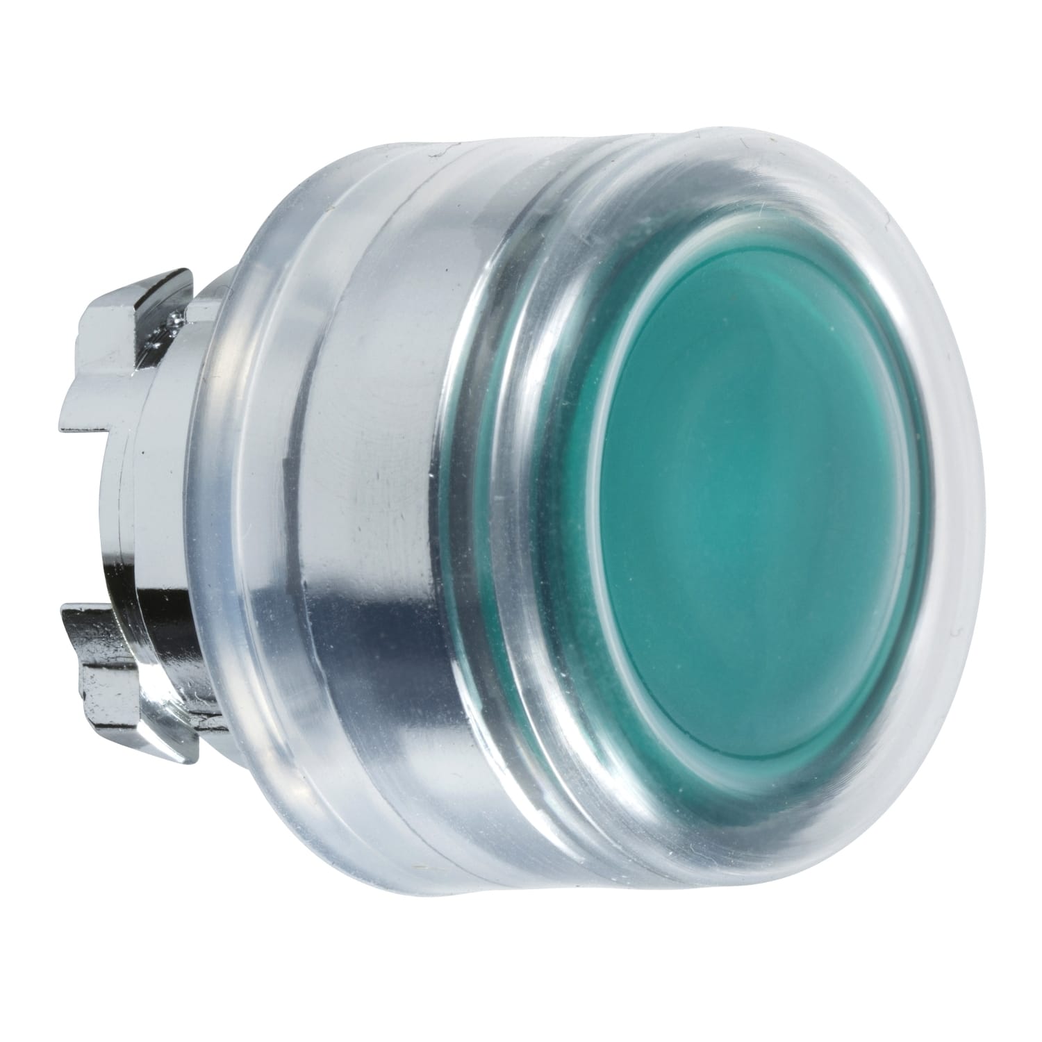 SCHNEIDER ELECTRIC - SNRZB4BW533 Testa pulsante luminoso Ø22 - verde- per LED universale