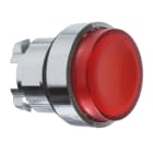 SCHNEIDER ELECTRIC - SNRZB4BW14 TESTA PULSANTE LUMINOSO ROSSO