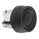 SCHNEIDER ELECTRIC - SNRZB4BP2S TESTA PULSANTE CON CAPPUCCIO NERO