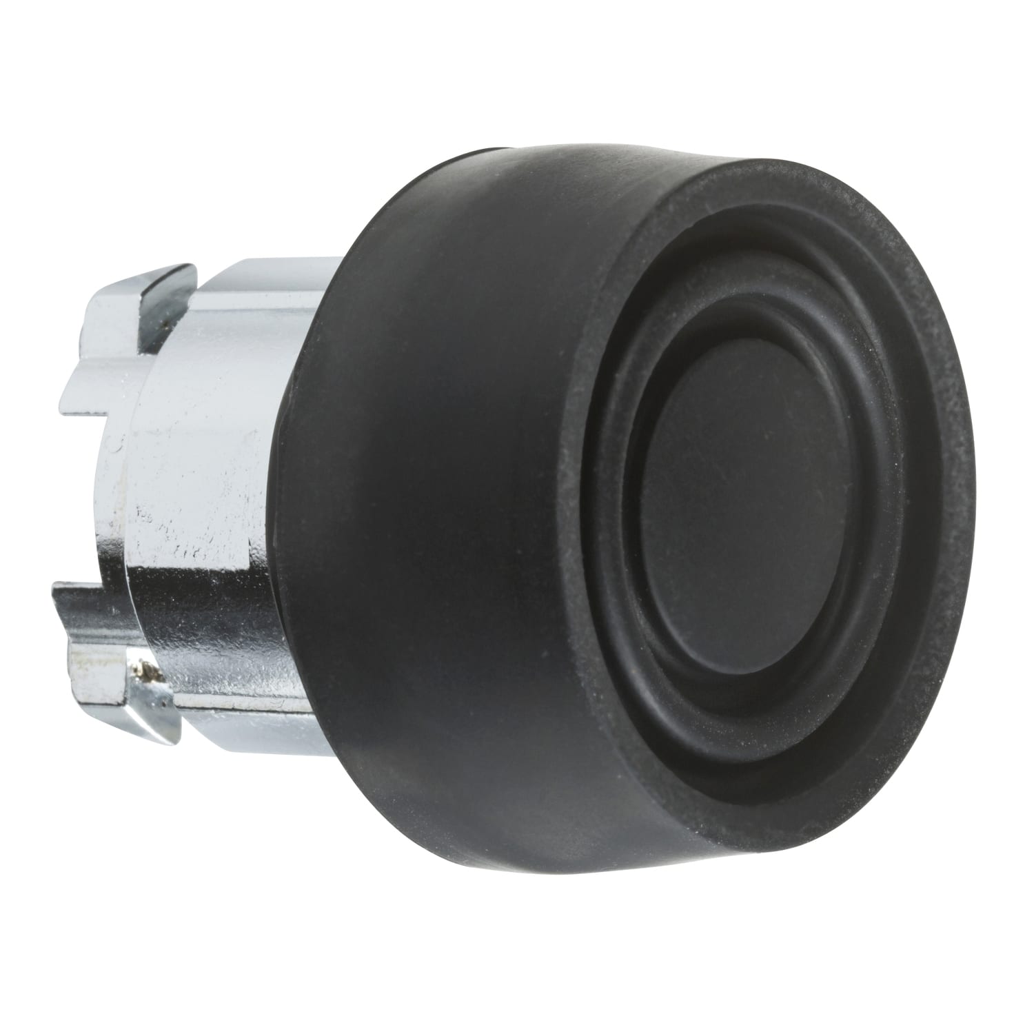 SCHNEIDER ELECTRIC - SNRZB4BP2S TESTA PULSANTE CON CAPPUCCIO NERO
