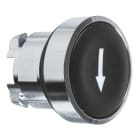 SCHNEIDER ELECTRIC - SNRZB4BA335 TESTA PULSANTE NERO CON FRECCIA
