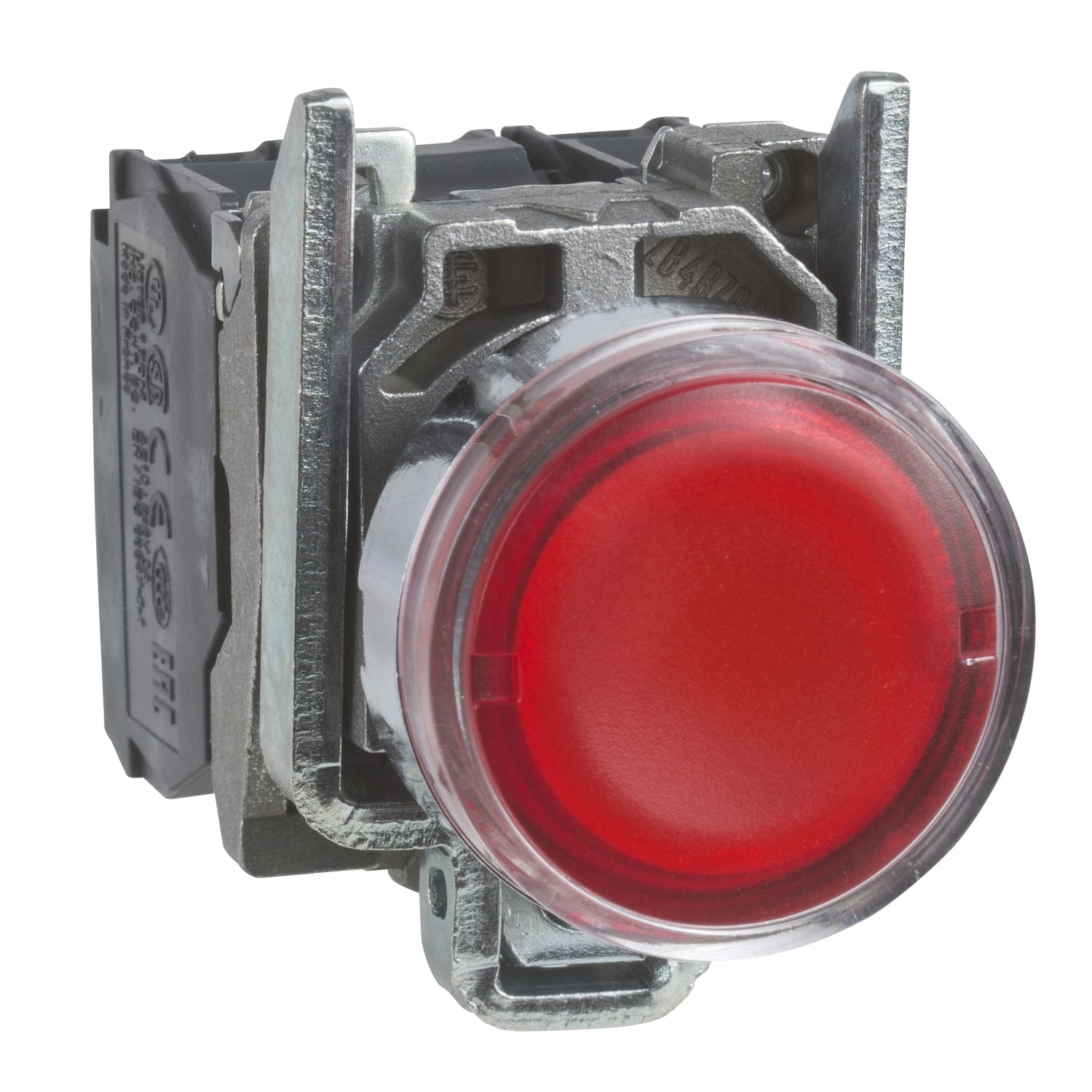 SCHNEIDER ELECTRIC - SNRXB4BW3465 Leuchtdrucktaster, rot, flach, 1S+1O, ta