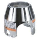 SCHNEIDER ELECTRIC - SNRZBZ1600 Guardia di protezione fungo Ø40, unità Ø22mm - cromata