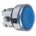 SCHNEIDER ELECTRIC - SNRZB4BA68 TESTA PULSANTE BLU
