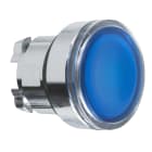 SCHNEIDER ELECTRIC - SNRZB4BW363 Testa pulsante luminoso Ø22 - blu- per LED universale